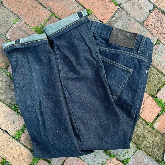 Naked & Famous Super Skinny Guy Japanese  Selvedge Denim Jeans size 34 - Picture 10 of 10